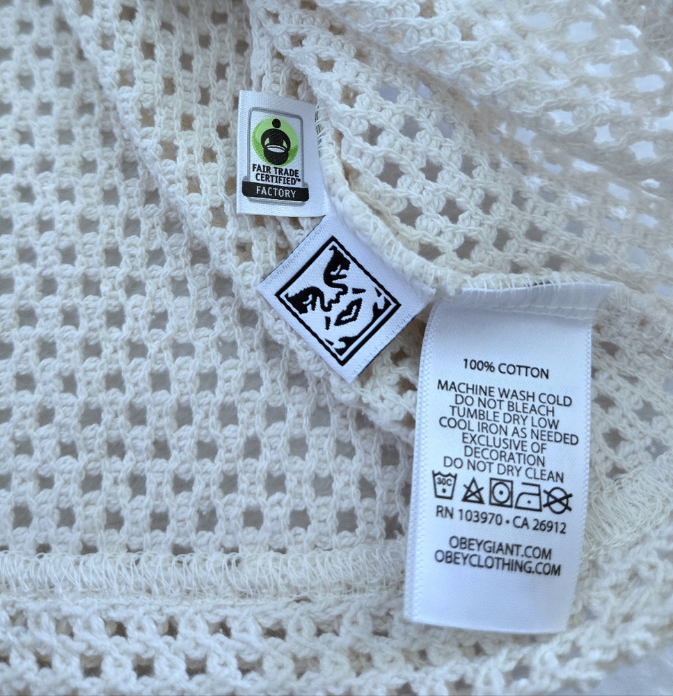 Obey "Hudson" Mesh Tank - NWT - Picture 10 of 16